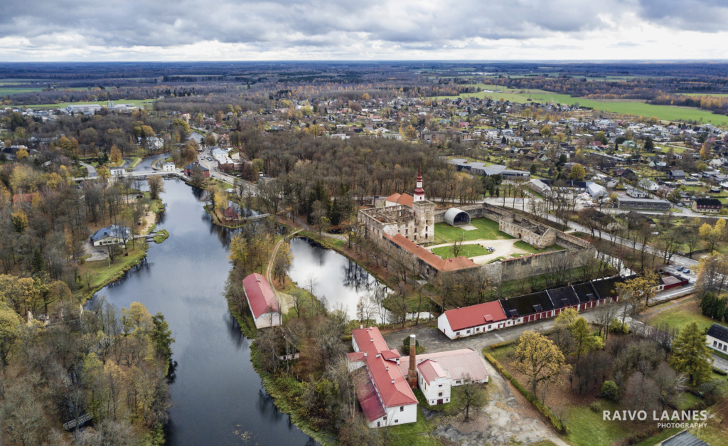 Hilissügisene Põltsamaa