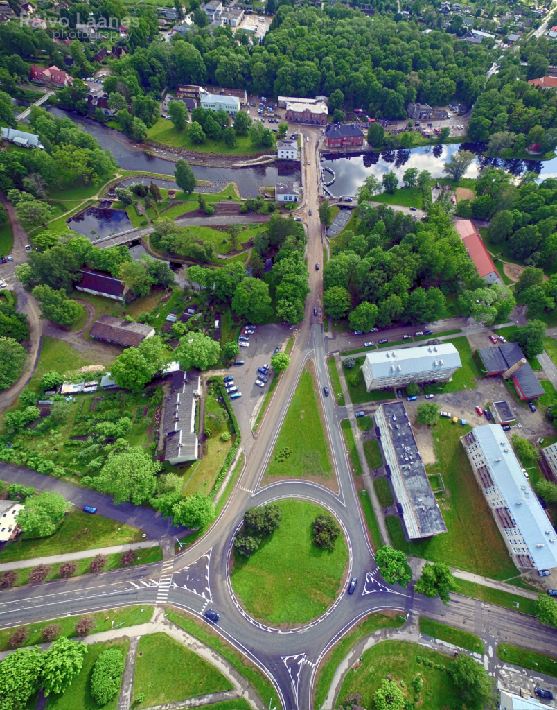 Põltsamaa suur ringtee ja sild
