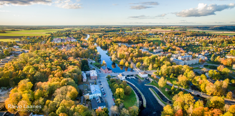 Sügisõhtune Põltsamaa