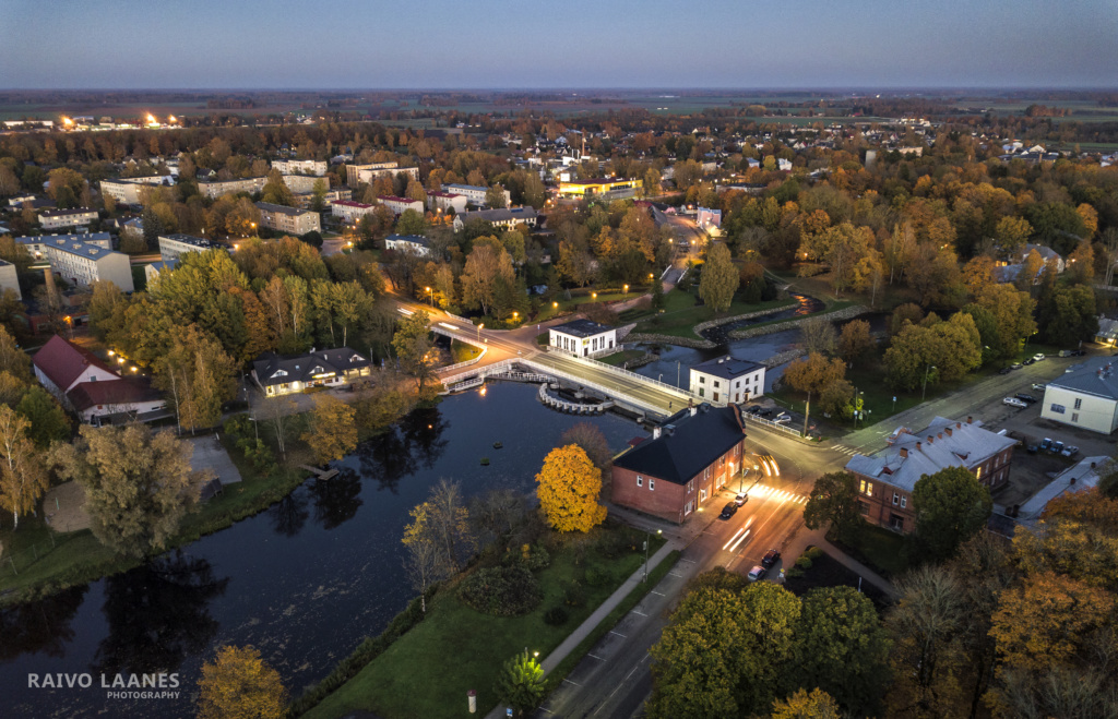 Õhtuämaruses Põltsamaa